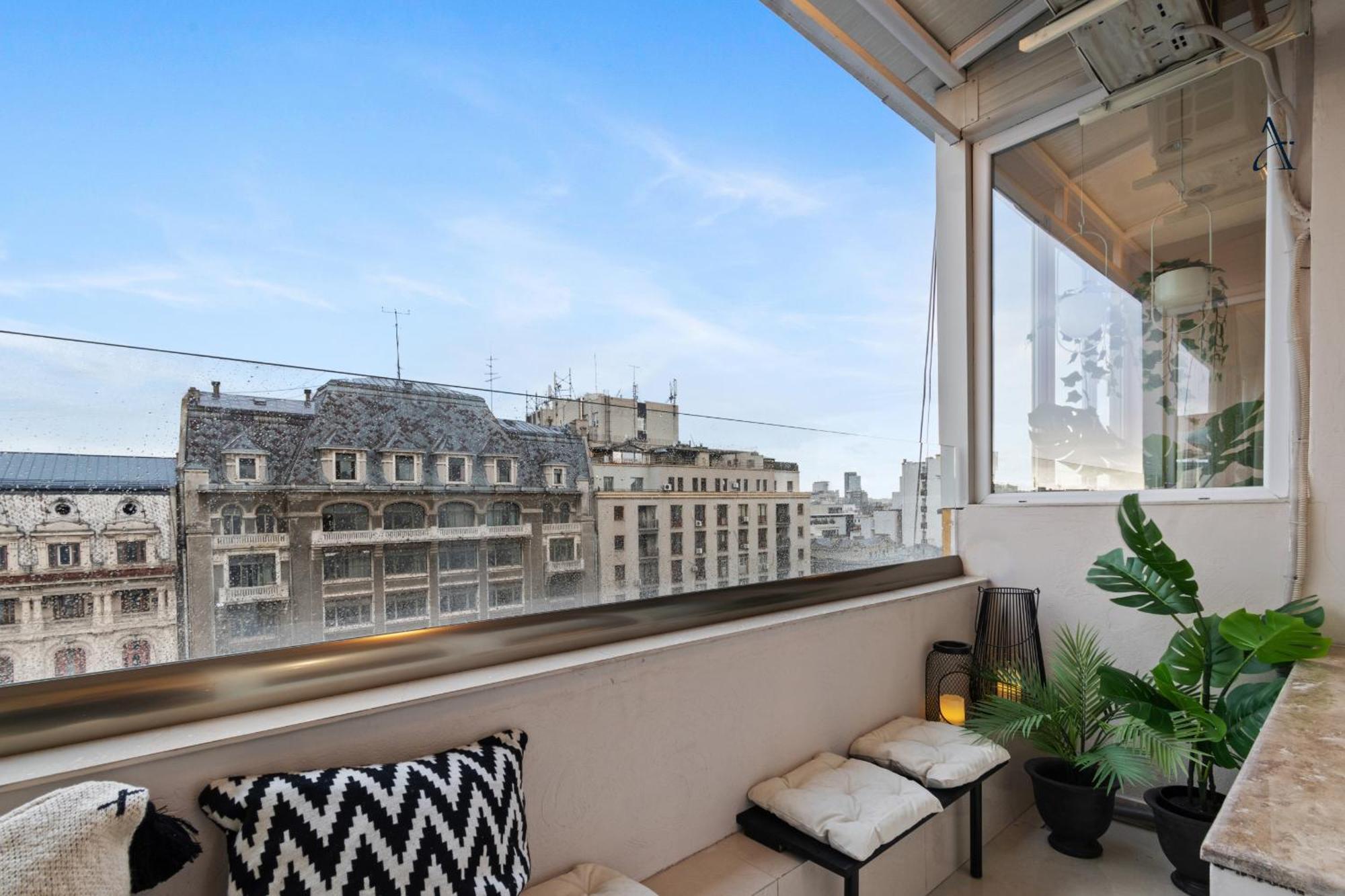 Rentforcomfort Penthouse Romana Appartamento Bucarest