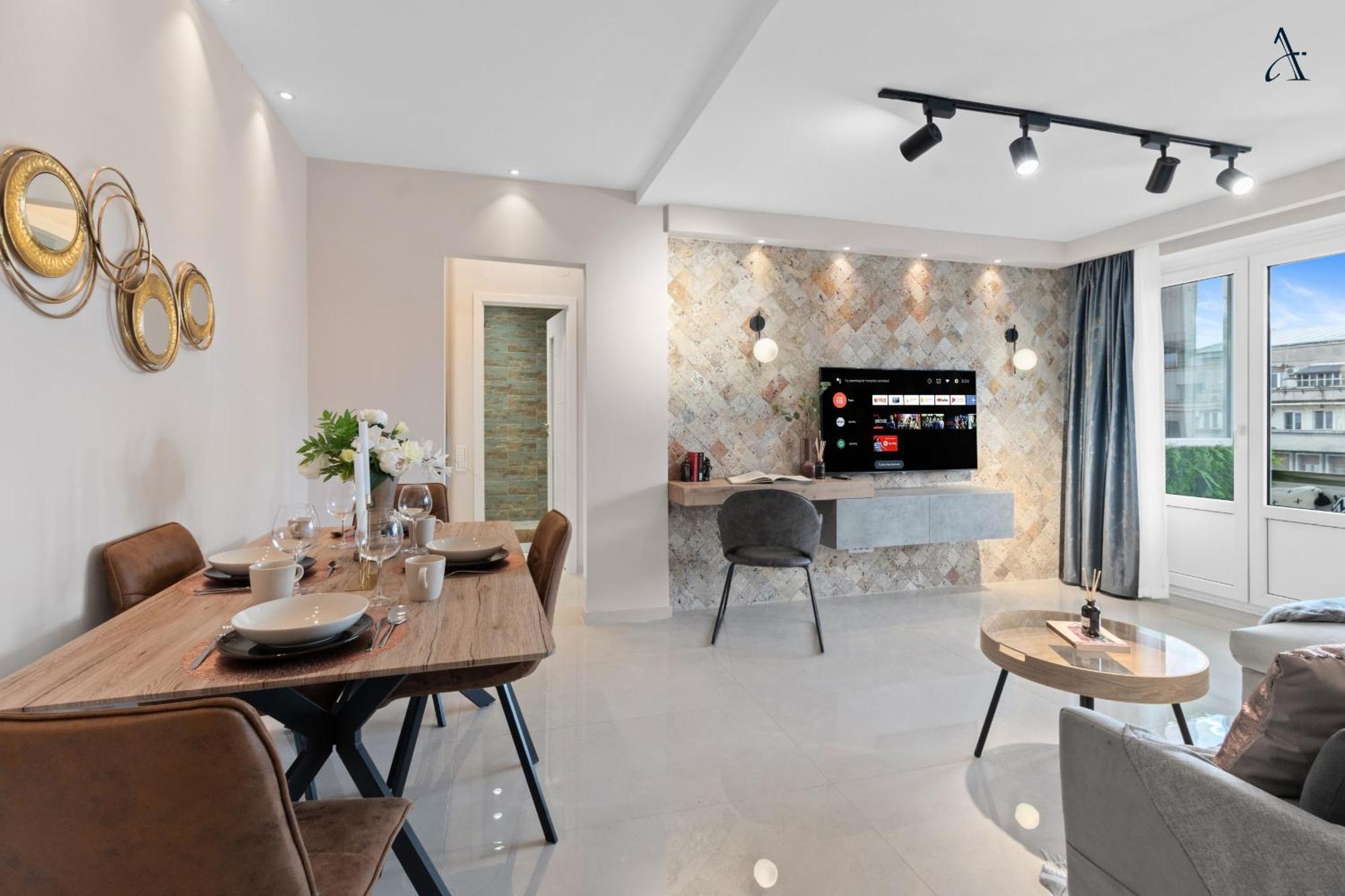 Appartamento Rentforcomfort Penthouse Romana