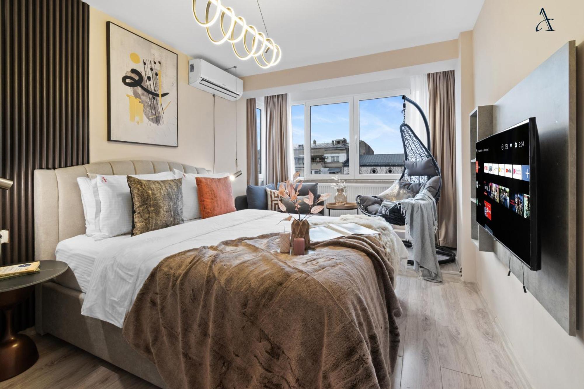 Rentforcomfort Penthouse Romana Appartamento